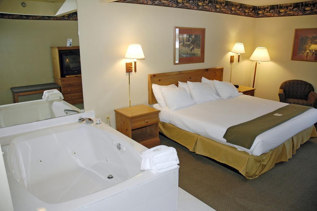 Pellston Lodge Rom bilde